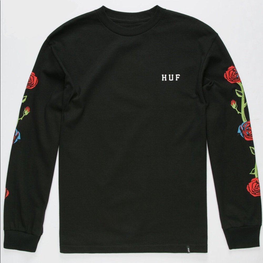 Men’s HUF Classic H Rose longsleeve
